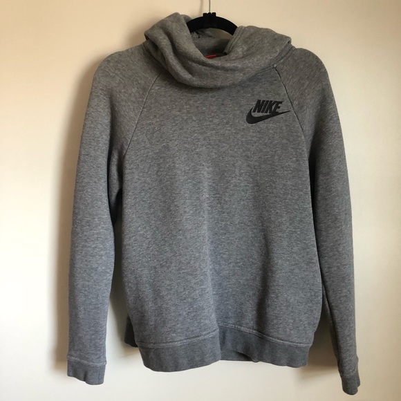 Nike Funnel Neck Hoodie - Picture 1 of 6